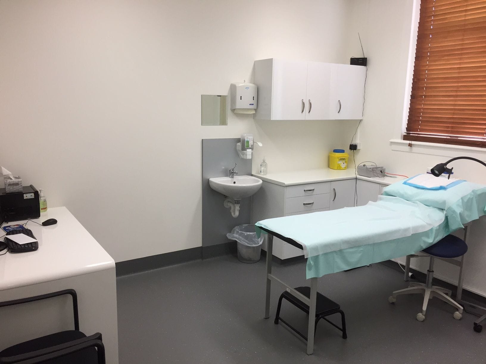 Medical clinical procedural room Wynnum